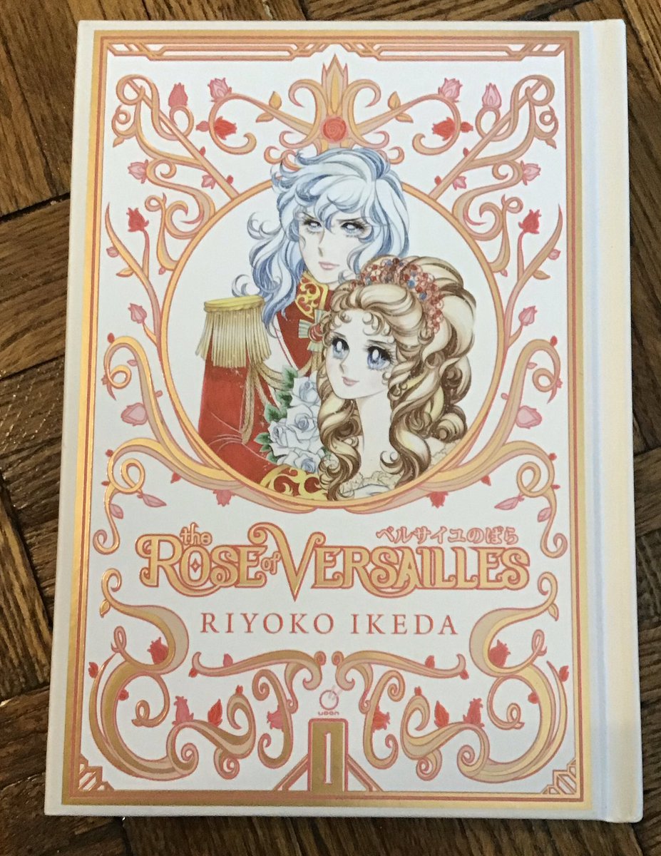 3) The Rose of Versailles, v1, Riyoko Ikeda. Udon Entertainment. Cover design by Andy Tsang. ISBN 978-1-927925-93-5. Manga. This is a half lie- I was going to buy this anyway because it’s the first time it’s been printed in English. But the nice cover+binding is a huge bonus.