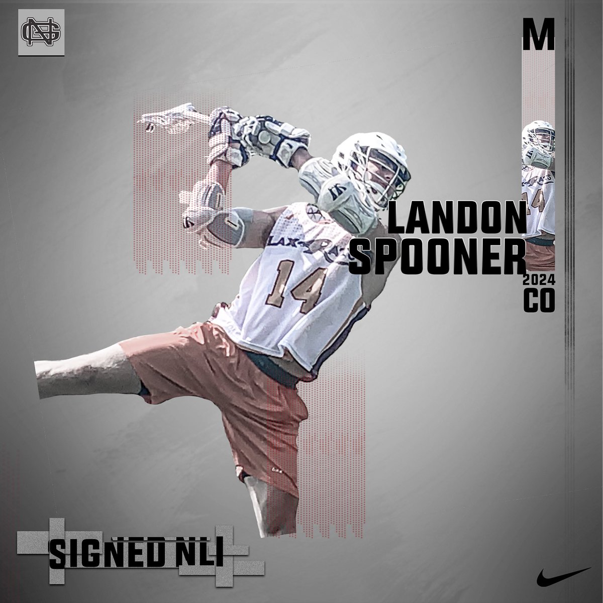 We are so excited to announce some recent commitments that will help us on our mission:

🔴 Landon Spooner
⚫️ Loganville HS (GA)
🔨 Midfield
🥍 @LaxRatsLLC
🏈 Also a HS All-American linebacker who will play for @NGUFootball1 

#LetsGo #GrabAShovel