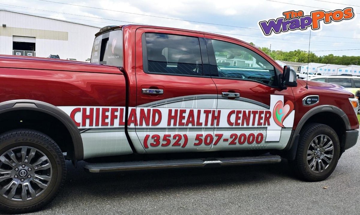 bbgraphics's tweet photo. Chiefland Health Center has a new look ✨ #ocala #crystalriver #centralfl #wearethewowfactor #marketing #advertisement #3m #fellers #paintisdead #3mwraps #vinylwrap #carwrapping #chieflandhealth #chiefland #health #clinic #hospital #windowperf https://t.co/aJazlLaxpN