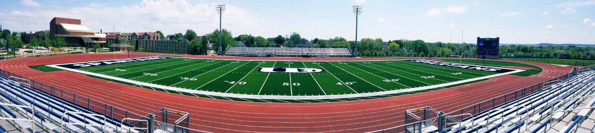 This is Chalmers Field. 

#UDLeaveALegacy ⚔️