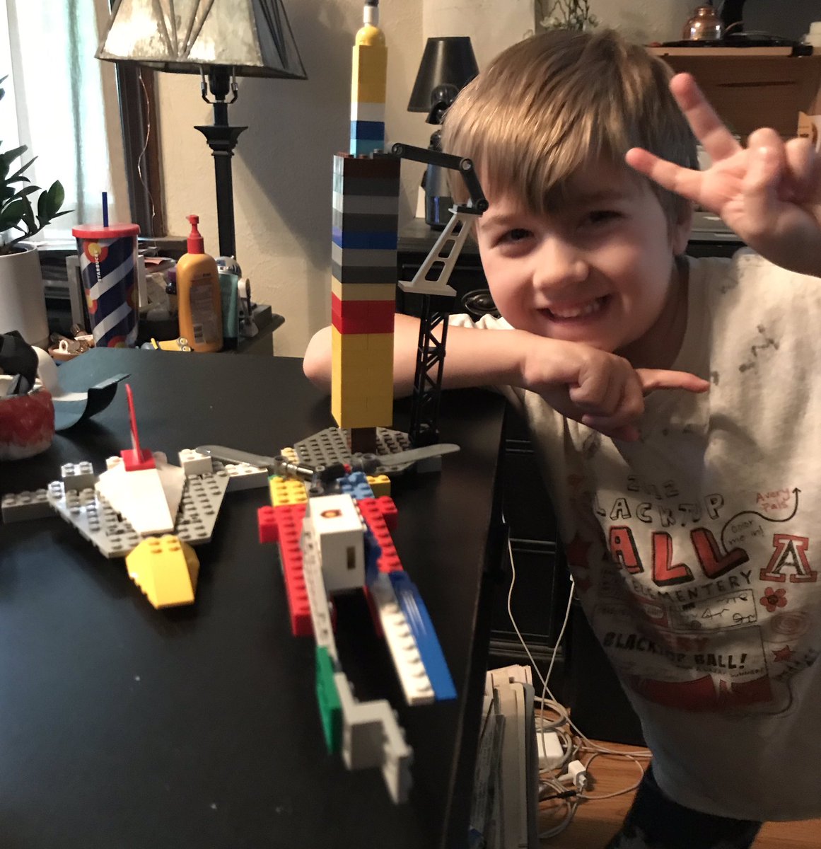 jpollihan's tweet photo. Someone is excited 🚀#readytolaunch @Space_Station @SpaceX @NASA https://t.co/gia7R2sKJW