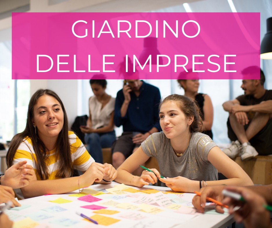 Fino al 5 giugno è possibile candidarsi al Giardino delle imprese, progetto di educazione all'imprenditorialità per studenti del III e IV anno di scuola secondaria di secondo grado. fondazionegolinelli.it/it/events/57