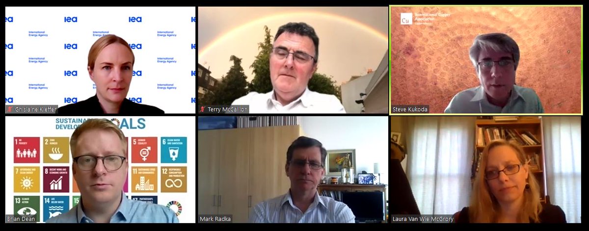 U4Efficiency's tweet image. Very interesting webinar with #ThreePercentClub partners to discuss a unified approach for a global 3% annual energy efficient improvement, including w/ Steve Kukoda from @thinkcopper on the role of MEPS on EE products. @UNEP @IEA @SEforALLorg @EBRD @ToSaveEnergy