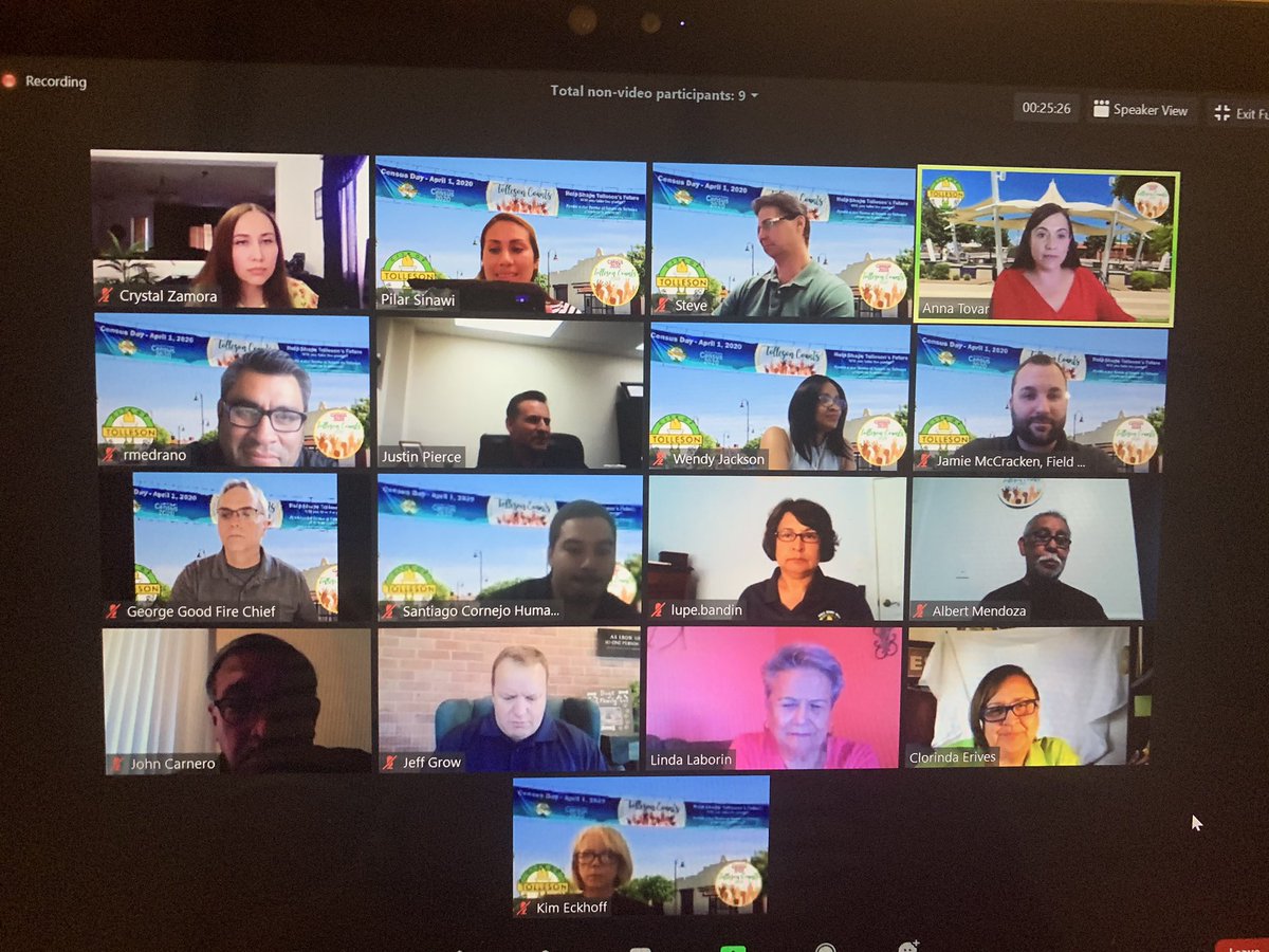 CityofTolleson's tweet photo. Another successful virtual city council meeting. #socialdistancingatitsbest
Proclamation declaring 6/14/20 to be the U.S. Army’s 245th Birthday, expressing appreciation, on behalf of the people of Tolleson. Thank to all those that have served &amp; to their families. https://t.co/FwwST6DB0h