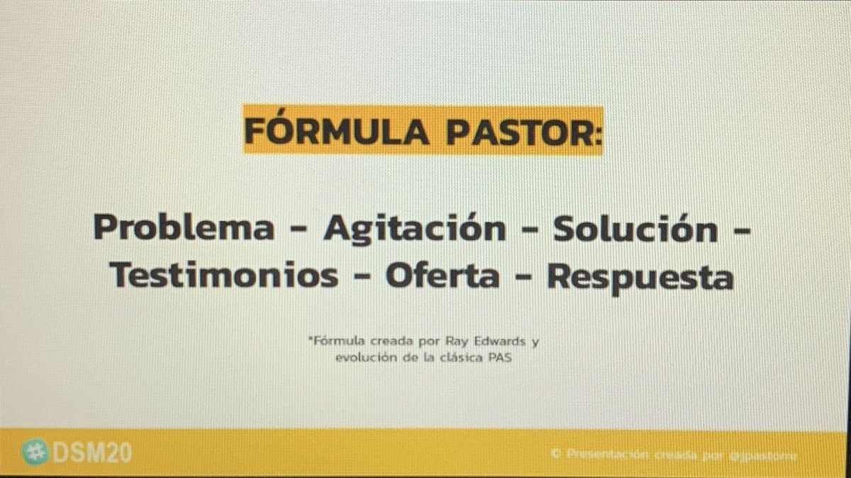 DboraGmez's tweet photo. #FormulaPastor ⬇️ Una de las mejores opciones para construir tus #paginasdeventa #DSM20 #copy https://t.co/nQMTmPlv5L
