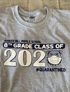 Hot off the press!!  BHMS come get your t-shirt on Saturday BHMS 4-6pm OR monday 4-6pm 
<a href="/MikeDOstilio/">Mike D'Ostilio</a>  <a href="/Official_BHMS/">Bunker Hill Middle</a>