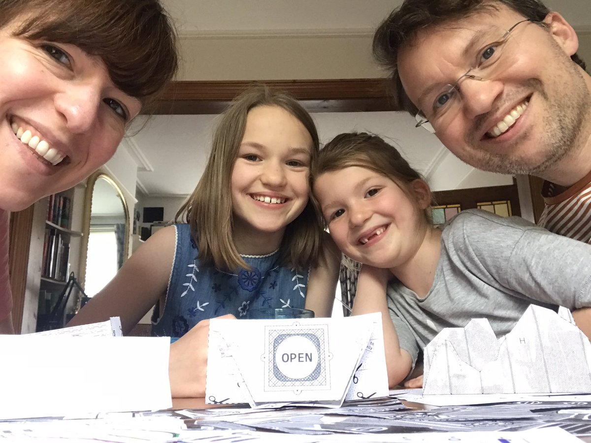 Just completed episode 2 of <a href="/cluequest/">clueQuest | The Live Escape Game</a> #PrintCutEscape game. Chapter 2 part 2 was really tough!