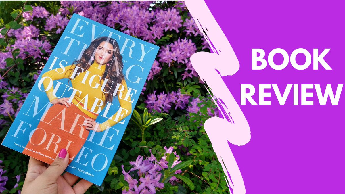 New book review on my YouTube channel, Better you books - Everything is Figureoutable by <a href="/marieforleo/">Marie Forleo</a> I LOVED this book and would recommend to anyone wanting to achieve a dream! youtu.be/McssIeyWtXI #marieforleo #everythingisfigureoutable #bookreviews #personaldevelopment