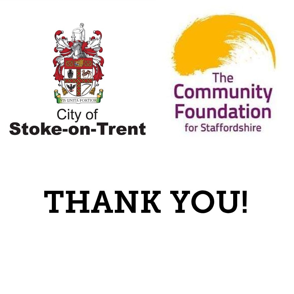 We are delighted to have been awarded a grant from the @sotcitycouncil emergency #covid fund, matched by @cfstaffordshire #NETCoronaVirusAppeal This will enable us to continue our ensuring #HygieneEssentials are available to those struggling during the #coronavirus outbreak 💛