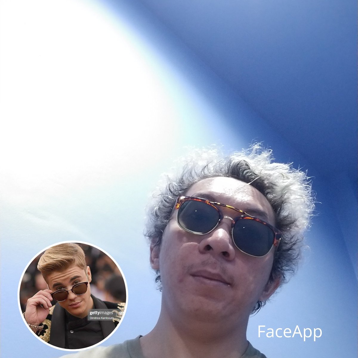 Dipaksa posting ditwitter juga ma <a href="/justinbieber/">Justin Bieber</a>. Tuh uda yahh ber