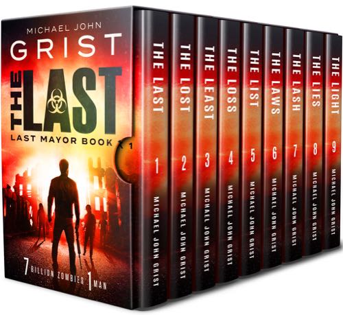 michaelgrist's tweet photo. Get the Last Mayor complete zompocalypse series now - only 99c for 9 books for 7 days! #kindle #kindleunlimited  https://t.co/ZVdfpBK4eM https://t.co/Xurh3Ygh6v