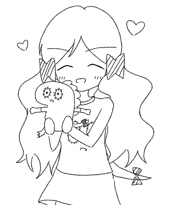 ロコは気に入りそうっていう落書き 
