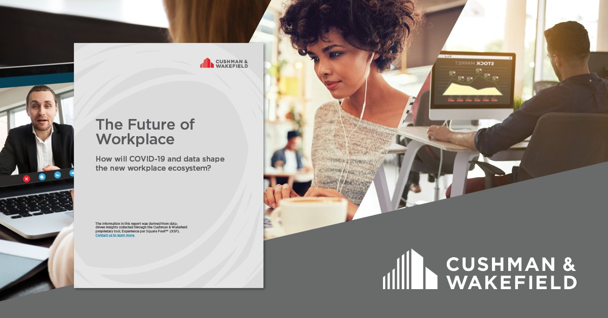 Cushman & Wakefield tweet media