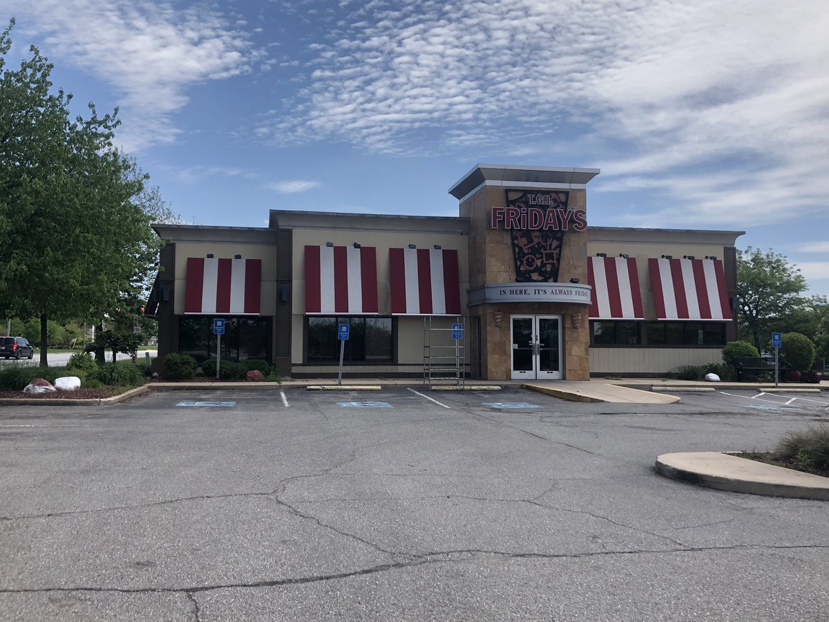 3)  @TGIFridays on Ireland Road is closed. A spokesperson with the company said the location was owned by a franchisee so they could not speak as to reasons behind the closure. I’m also getting word the Mishawaka location on Grape Rd is closed now so looking into that today.