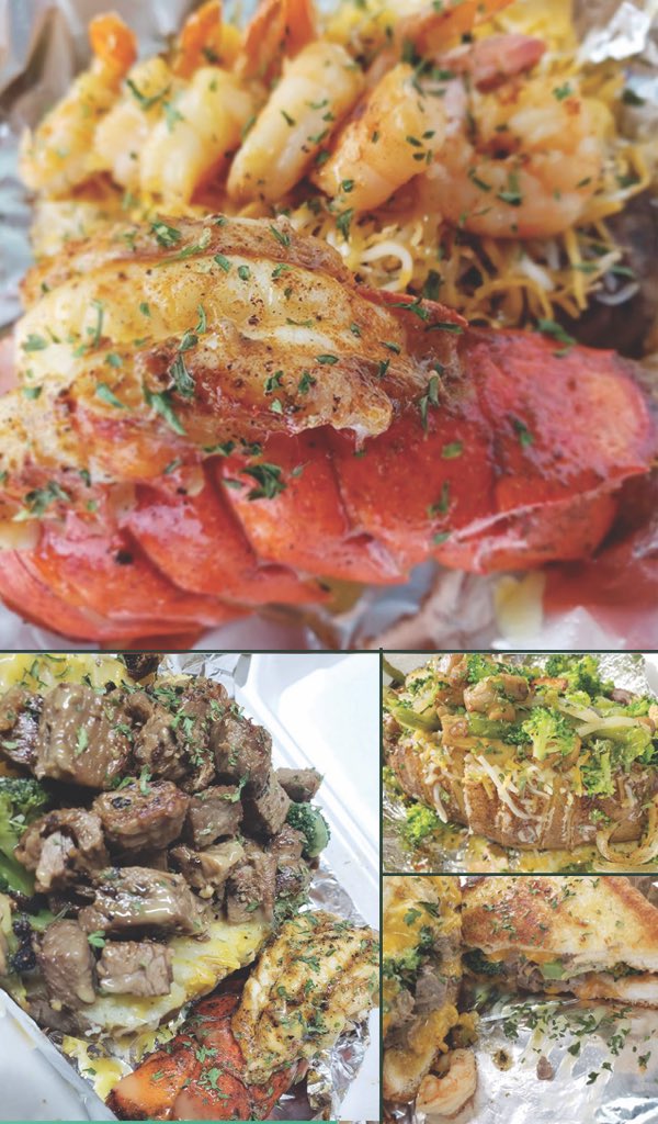 First post to the #twitter world! #Florida #foodtruck out of #Daytona Area. Specializing in #gourmet #stuffed #potatoes trying to take marketing to another level! <a href="/SHAQ/">SHAQ</a> <a href="/TheSharkDaymond/">Daymond John</a> <a href="/SteveHarveyFM/">Steve Harvey Radio</a>