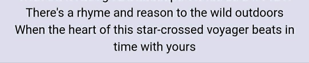 I also mentioned Elton John's version but what I really want to focus on are these words: Restless warrior, wide-eyed wanderer, star-crossed voyager. All these can be used to describe Cloud. He's a warrior, and as explained before, a wanderer as well.