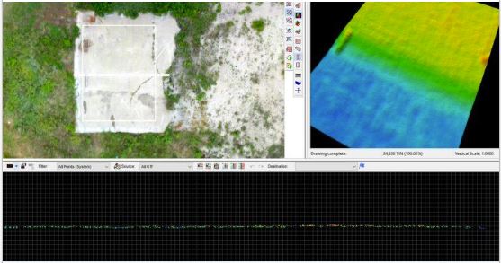 LP360_GIS's tweet photo. Join GeoCue today for demonstration of the new smoothing tool we have added to LP360 (Advanced)/LP360 for sUAS. https://t.co/QCZQrkRvEv
See examples of smoothing using data from #UAV LIDAR systems. Pros and cons of smoothing vs. thinning.  #LP360 #LIDAR #GeoCue #trueviewevo #UAS https://t.co/8EFZkjHpuE