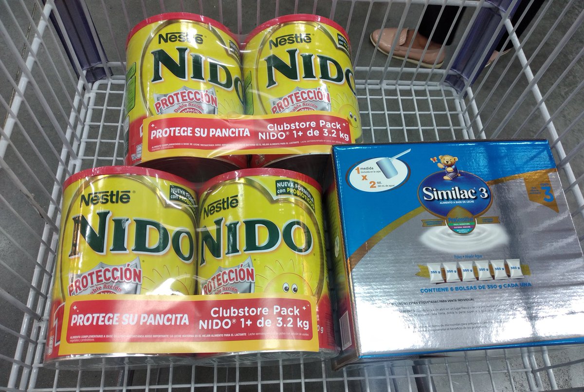 Ruth De Leon Caso 8 En Accion Chicos La Familia Me Pidio Que En Vez De Bolsa De Comida Les Llevara Compota Leche Pampers Y Cereal Para Los 2 Bebes