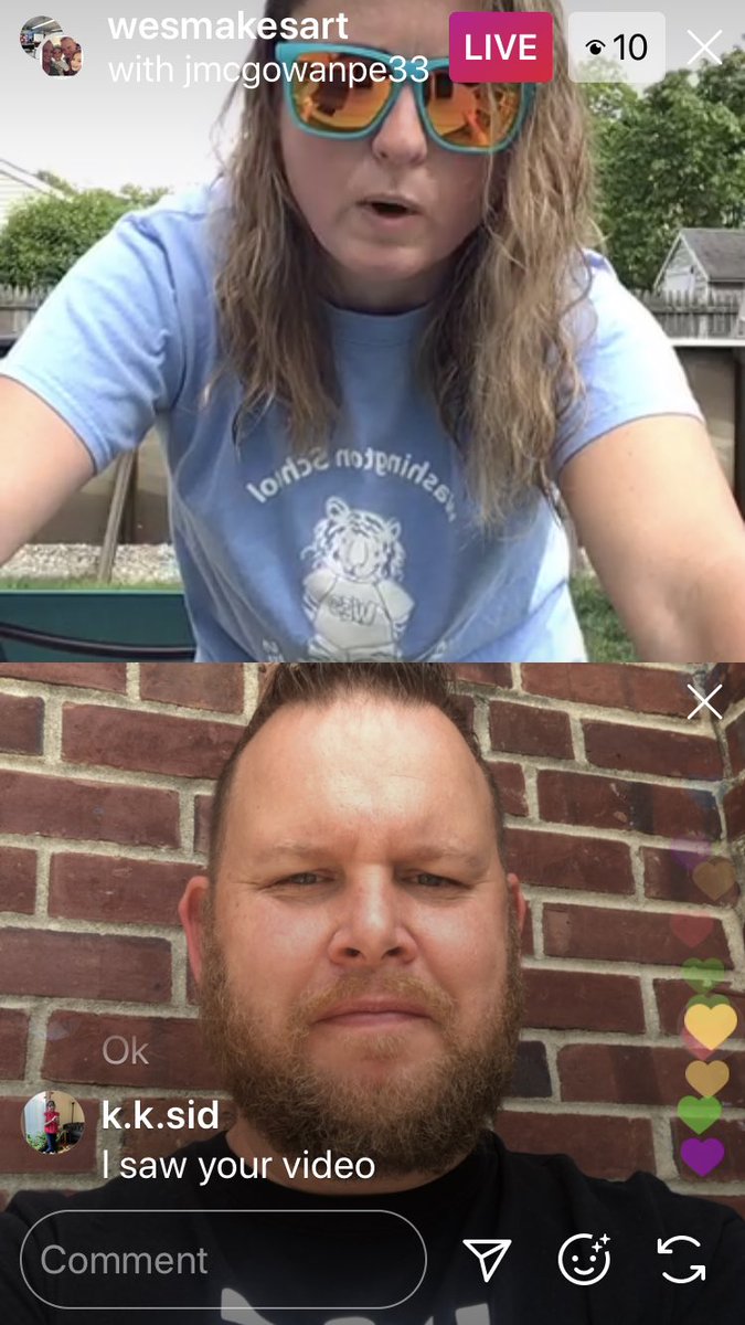 James McGowan (@jmcgowanpe33) on Twitter photo Instagram Live Pep Talk to kick of our first ever virtual field day at WES!! <a href="/WashEdison/">Washington Elem</a> <a href="/KristenCoyne16/">Kristen Coyne</a> <a href="/epshealth/">Edison Health&PE</a> #wespride #shinebrightedison #fieldday Instagram Live Pep Talk to kick of our first ever virtual field day at WES!! <a href="/WashEdison/">Washington Elem</a> <a href="/KristenCoyne16/">Kristen Coyne</a> <a href="/epshealth/">Edison Health&PE</a> #wespride #shinebrightedison #fieldday