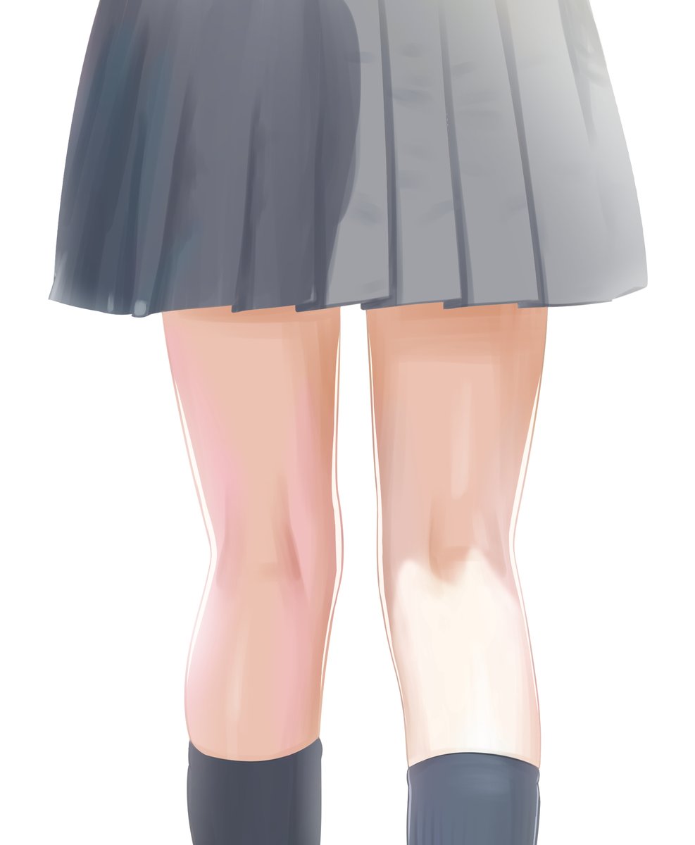 ひかがみ(ひざの裏)が好きです。体の筋張ったところが好きです、某格闘ゲームの影響だと思う。 