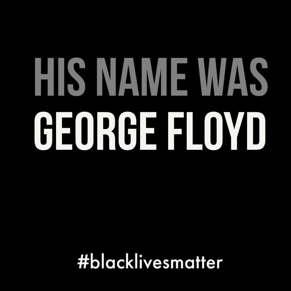 Melli75's tweet photo. #BlackLivesMatter #GeorgeFloyd https://t.co/vg3CdjlbRQ