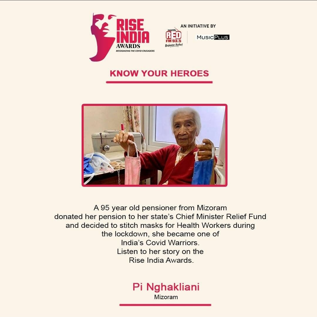 nisha_narayanan's tweet photo. Around the world, frontline doctors &amp; nurses are being hailed as heroes for risking their lives to treat patients. Not to forget the unsung heroes who are working endlessly to contribute in difficult times and make a great difference
@RedFMIndia #RiseIndiaAwards 
@musicplusindia https://t.co/dl2HSRh49U