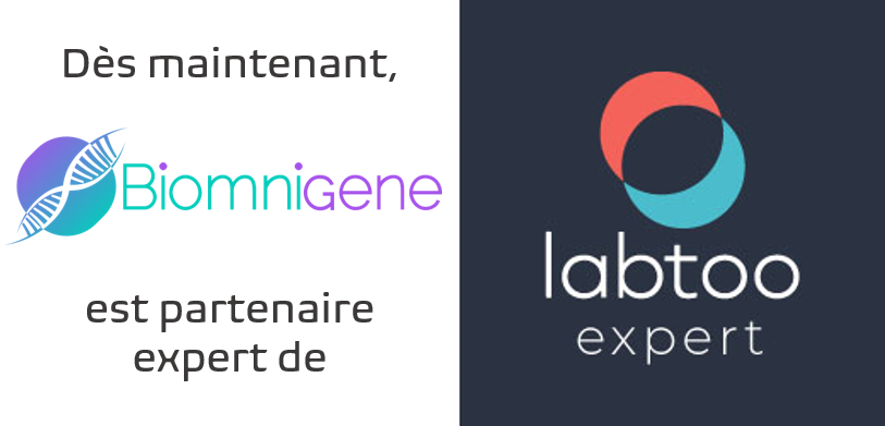 biomnigene's tweet photo. Dès aujourd'hui, vous pouvez retrouver les prestations de BIOMNIGENE auprès de votre partenaire Labtoo. 

Nous sommes maintenant référencés comme expert sur cette plateforme d'accompagnement d'externalisation de la R&amp;D. #Recherche #Innovation #Biologiemoleculaire https://t.co/m4oxRlNUvi