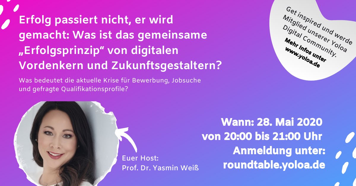 Yasmin Weiß tweet media