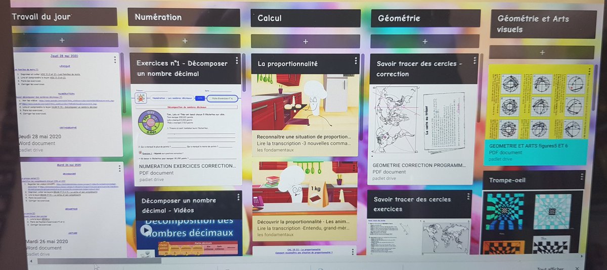 😊Message personnel😊
BIG UP à l'enseignante de mon fils #Cm2 @EducationFrance @AcCreteil
👏👏👏👏 pour son travail #continuitepedagogique, son écoute, sa prise en charge des #besoins, ses encouragements....
🙏🙏 Merci Mme B. 👩🏼‍🏫🦸‍♀️
#fieredenosprofs