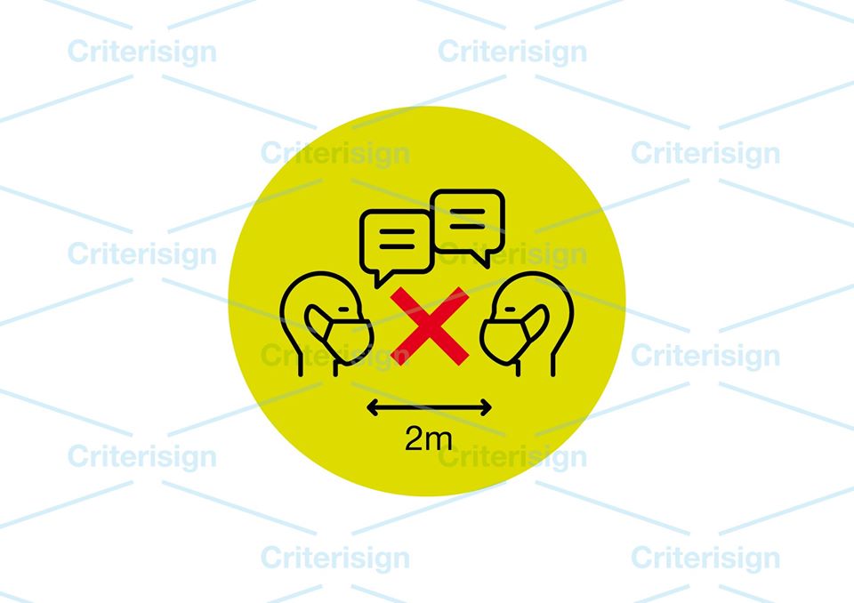 CritsdeCriteri's tweet photo. Reactiva el teu negoci de forma segura. A #Criteri dissenyem senyals i instal·lem vinils adhesius en menys de 72 hores. Contacta amb nosaltres i explica’ns què necessites.

https://t.co/VONuvlAxLK 

#CriteriSign #DissenyGràfic #Senyalètica #Señalética #Desconfinament https://t.co/PzGP55qsdi