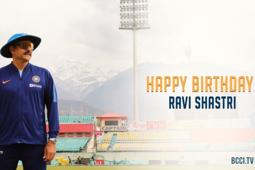 Happy Birthday Ravi Shastri: From Sachin Tendulkar to Virat Kohli, Cricketers Pour in Wishes  