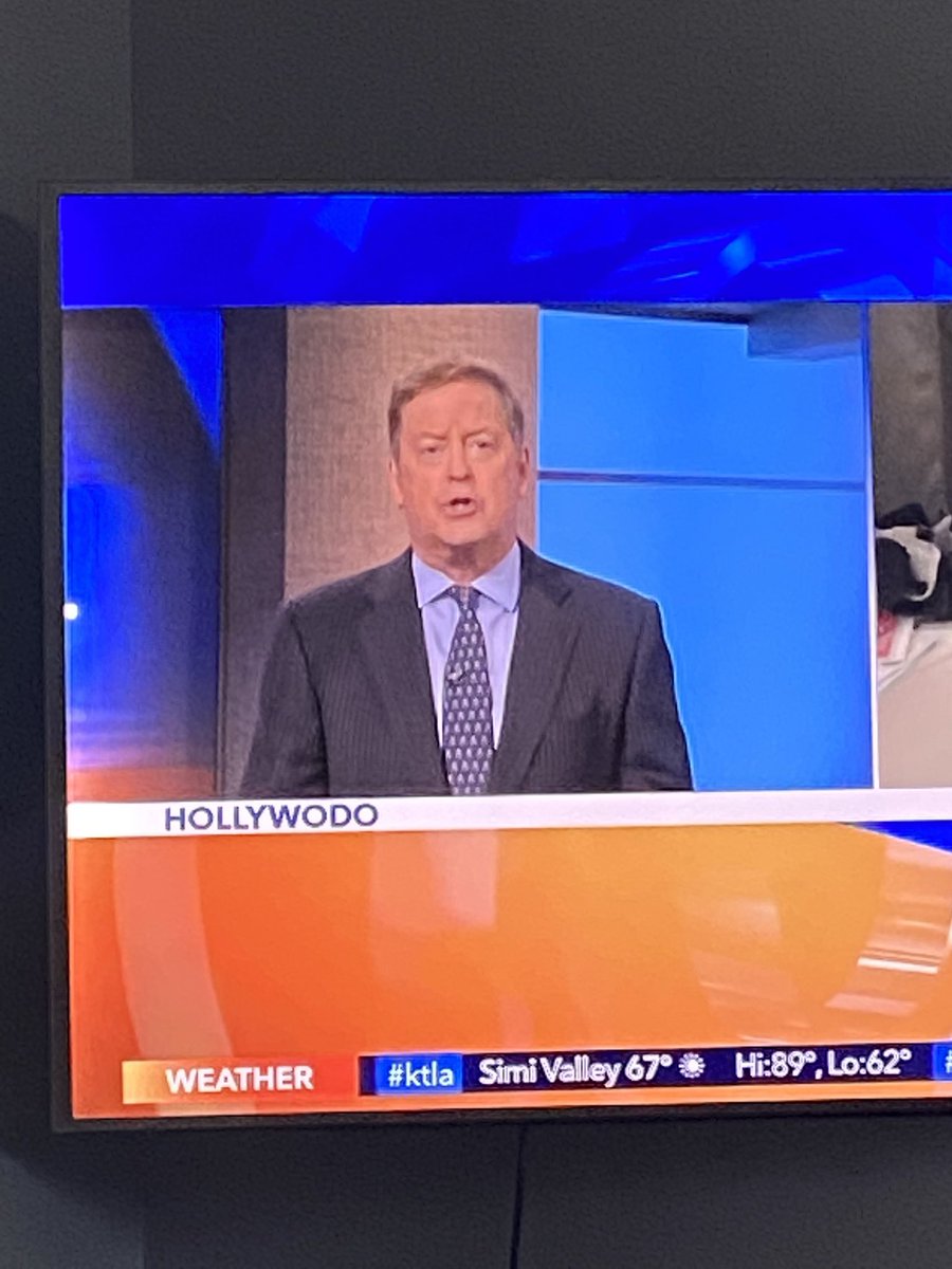 SaandraaGeee's tweet photo. What’s going on with the word HOLLYWOOD? @KTLA @mester_mark @SamOnTV @jessicaktla @LynetteRomero  😁this made my day. @KTLAMorningNews https://t.co/uKe8p7U0OD