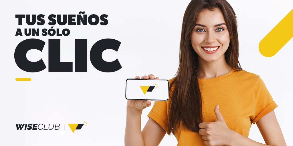 WiseClub_mx's tweet photo. ¡WiseClub es una plataforma que te ayuda a cumplir tus metas con sólo recomendar contactos!
Comienza ya👉🏻 https://t.co/a4Zc0UZS3s https://t.co/BLqluTS45y