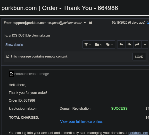 _gHOST3301_'s tweet photo. Just bought another Domain last week.
Did I need it? No
Did I spend money just to prove a point? Yes
And for the lulz? Yes
Can the real owner get it back? ... Maybe
New things coming soon ... 🕵️🖕
#GhostSec #GhostTakeOver #TheGhostsInYourWires #gHOSTNetworksLLC #KryptosJournal https://t.co/VlUuQ7GlM7