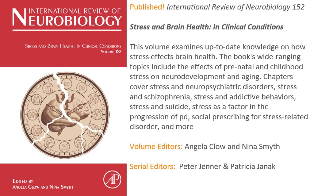 Neuroscience Serials Elsevier tweet media