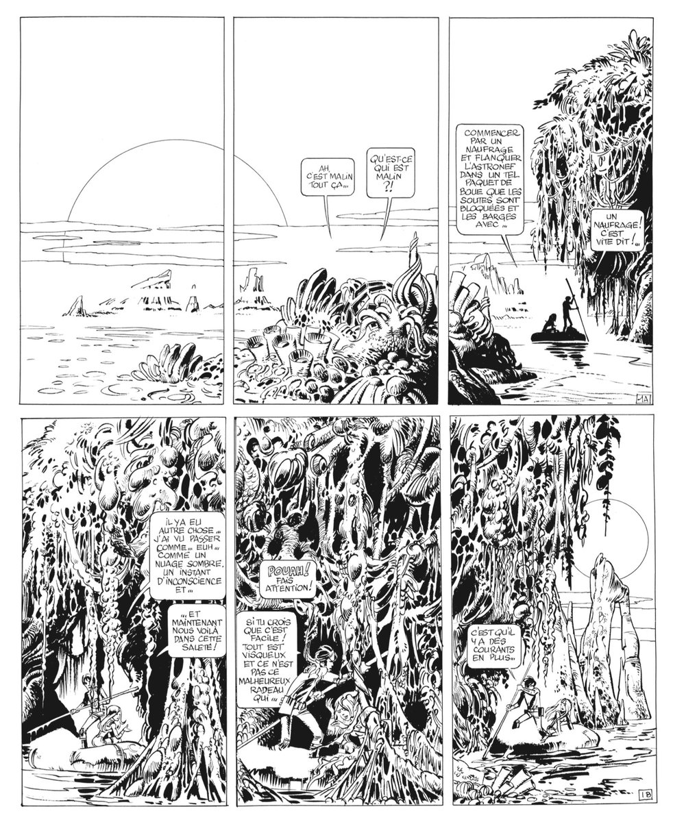 Jean-Claude Mézières, "Valérian & Laureline", avec Pierre Christin, bien sûr...