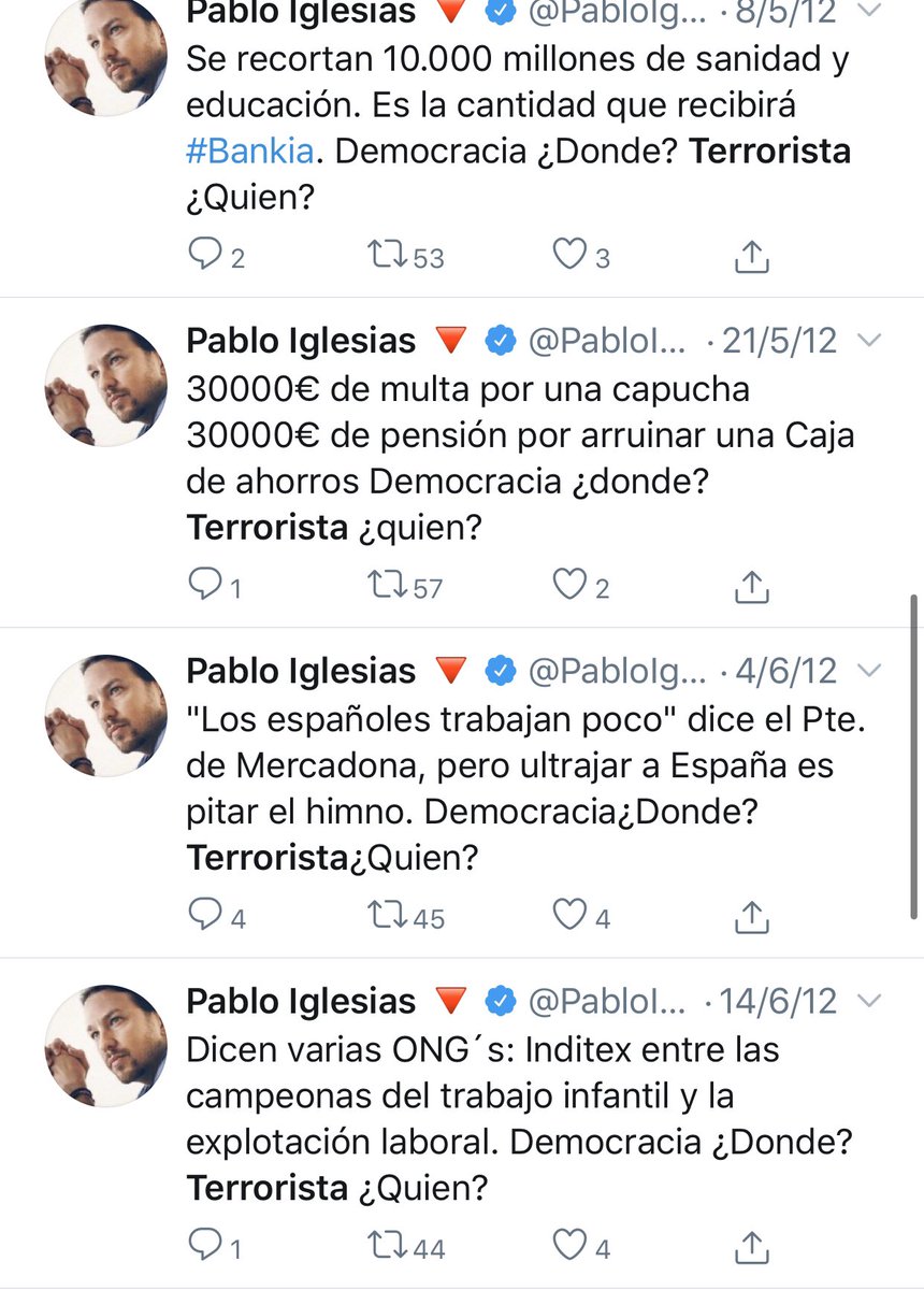 Ojo con usar la palabra terrorista a la ligera.