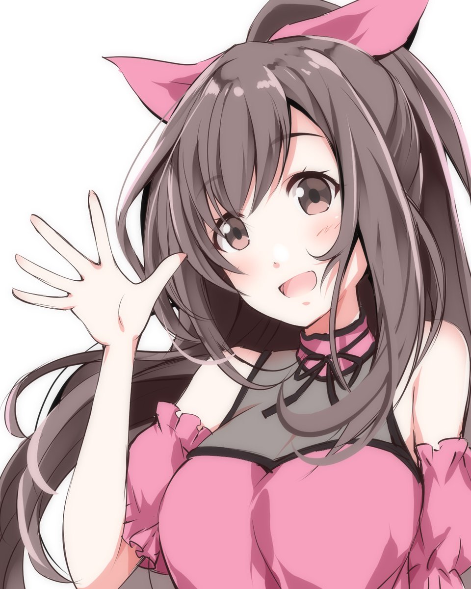 ラクガキ、シャニマスの恋鐘ちゃん! 