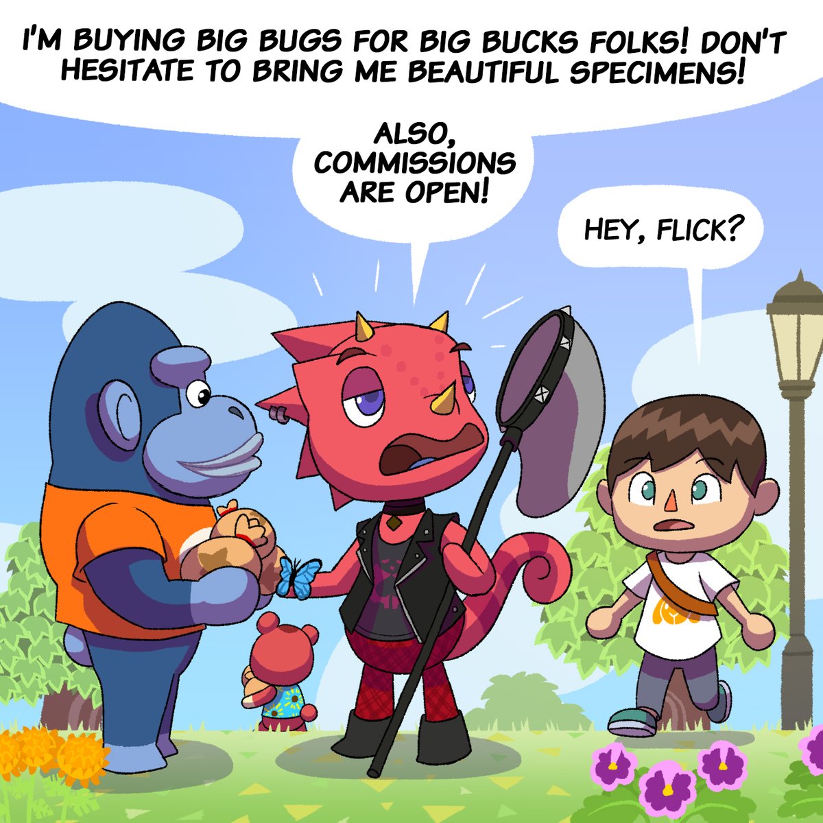 'Commissions open'
#animalcrossing #animalcrossingnewhorizons #acnh #nintendo #NintendoSwitch