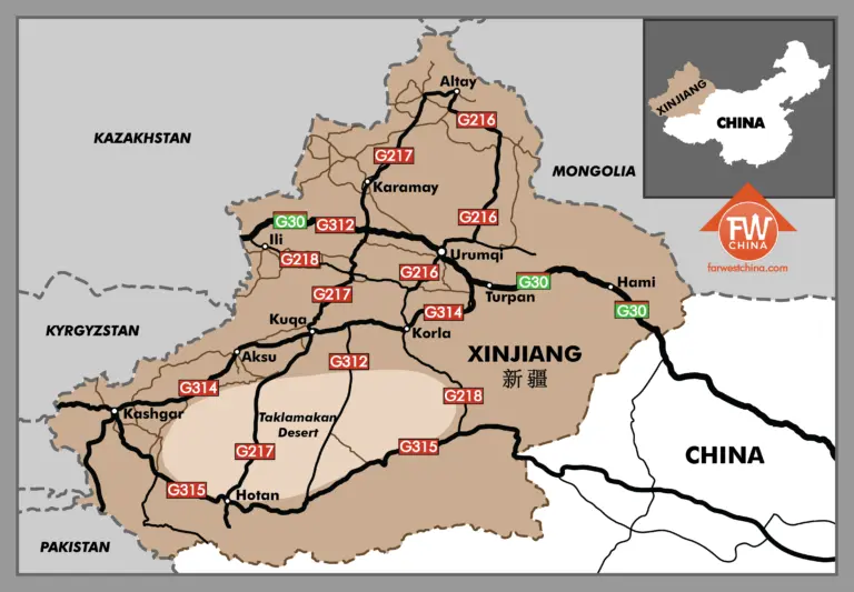 Now coming to Xinjiang map.Aksai Chin is barren land but strategic G219 HW passes thro it.2 airbase Kashgar n Hotan. Xining - Kargilik G315 2807 KM.Kargilik - Lhasa G219 2095 KM.One can see how circuitous the supply line is.