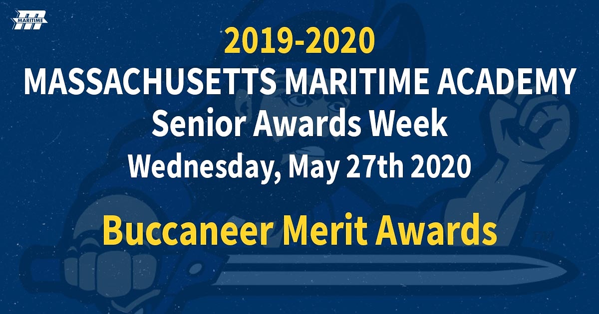 Maritime_Bucs's tweet photo. Day three of #SeniorAwardsWeek for the Bucs! Check out https://t.co/41ek4ZEHbM to see our list of #BuccaneerMeritAward winners. This award is presented to Cadets who have shown great service to the MMA Community and to their respective programs. #GoBucs #DefendTheBay https://t.co/E0amp9M1dG