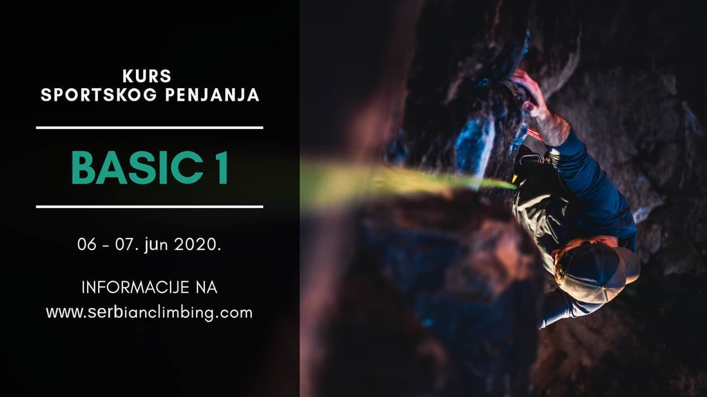 TribeSportsClub's tweet image. Nakon odlaganja prvog termina kursa u sezoni, novi datum za BASIC 1 kurs penjanja je 6 i 7. jun.

Prijave traju do 4. juna. Više informacija na  serbianclimbing.com

Vidimo se!

#kurspenjanja #basic1 #sportskopenjanje #penjanje #freeclimbing #skolape… instagr.am/p/CAsbBOsJB42/