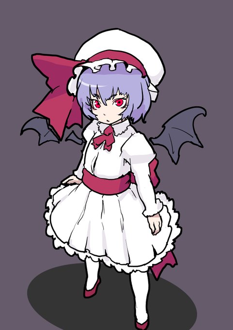 過去絵便乗...布多いな 