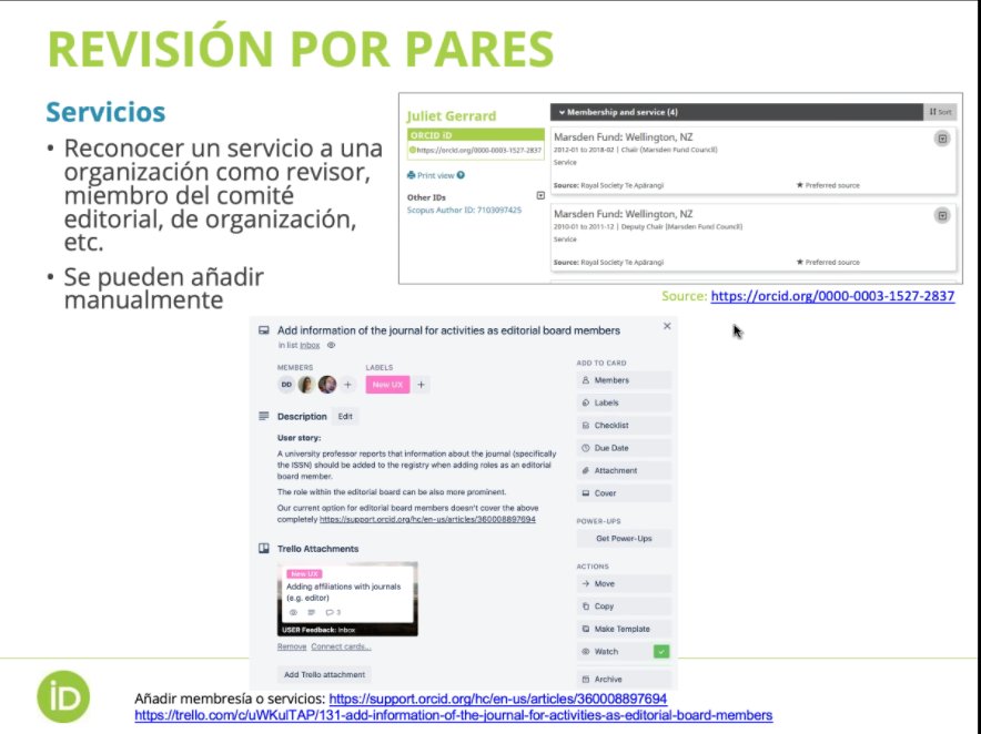 belenbbb's tweet photo. 🧐 Esto me interesa mucho... revisión por pares... no se pueden añadir manualmente y sólo lo pueden realizar las organizaciones de confianza #trustedparties en @ORCID_Org #peerreview
Por @pmarrai https://t.co/64jiGNtVWW