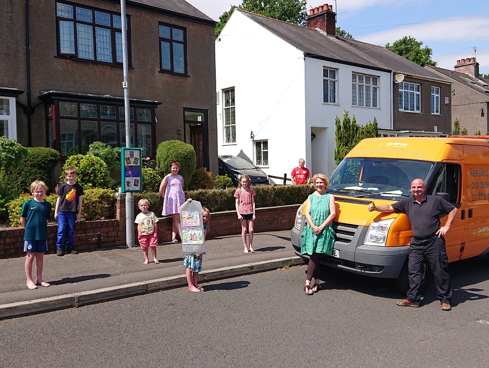 Cardiff Bus tweet media