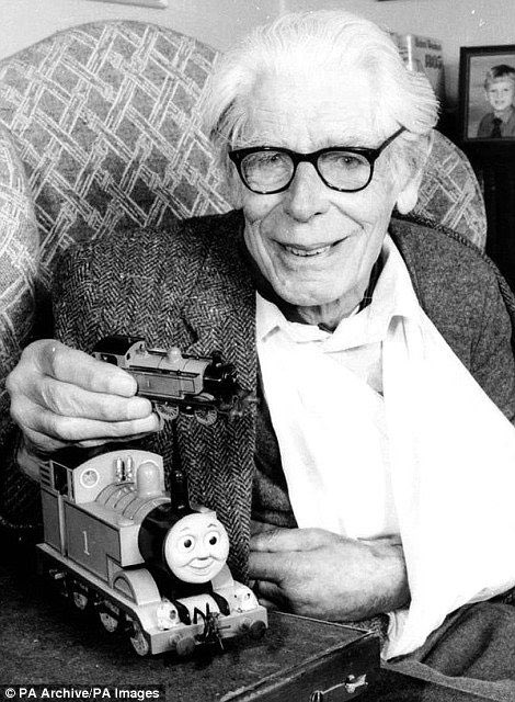 Where to begin, well I suppose with the author.The Reverend W. Awdry was an anglican clergyman who had a fascination with trains and wrote the first stories for his Christopher Awdry who was sick in bed with the measles. Pictured below is the original model of Thomas.