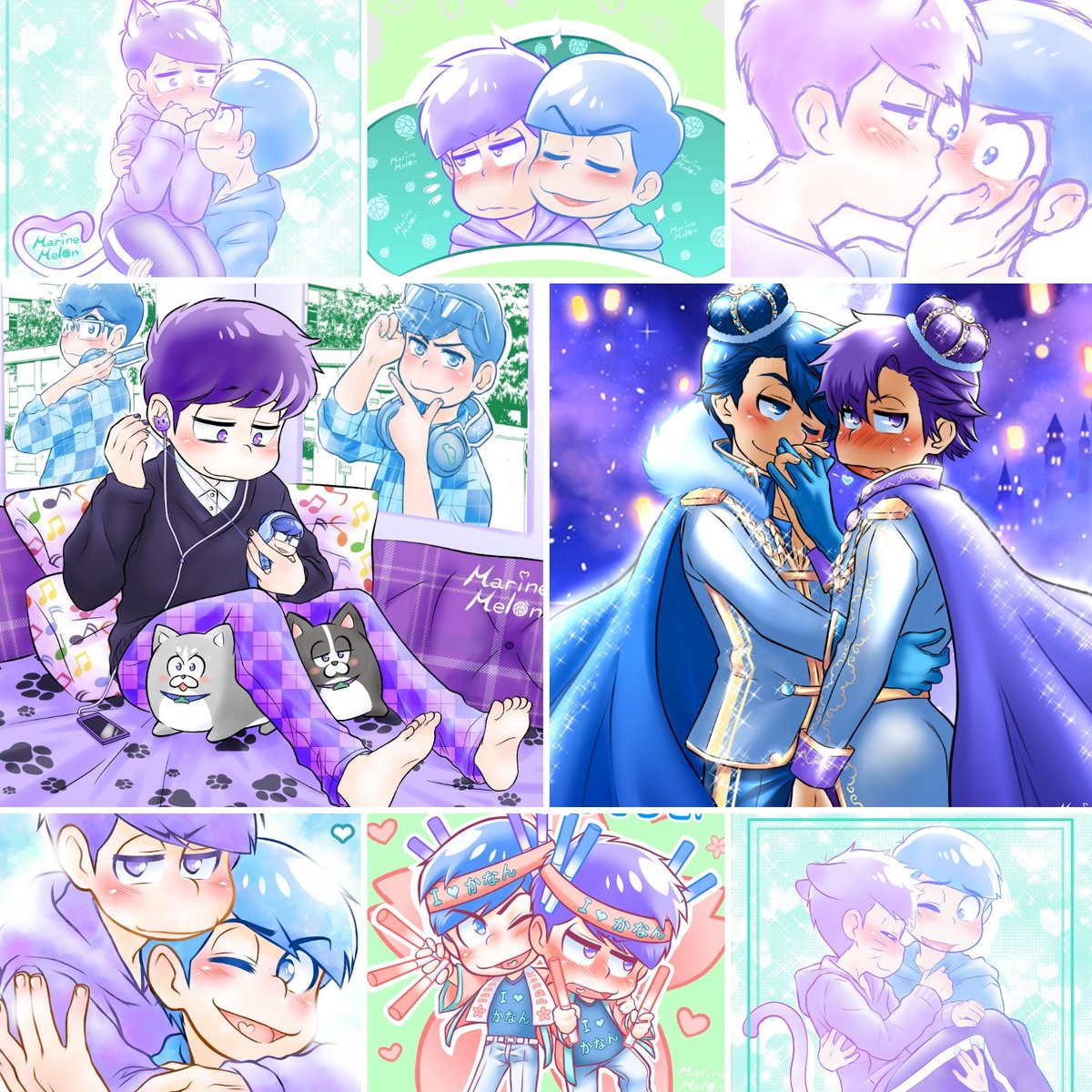 Marine_MelonBL's tweet photo. Hi, I'm Marine๐
ใฏใใใพใใฆ,ใใชใณใงใ!
This is my #gallerypost
Please take a look at my drawings in the comments๐
็งใฎ็ตตใ่ฆใใใใซใณใกใณใใ่ฆใฆใใ ใใ๐
If you like BL Matsu, let's be friends๐๐ผ
ใใใใใ้กใใใพใ๐
#ใใๆพใใ #BLๆพ
#blmatsumutuals #matsumutuals https://t.co/mOdE75pcMr