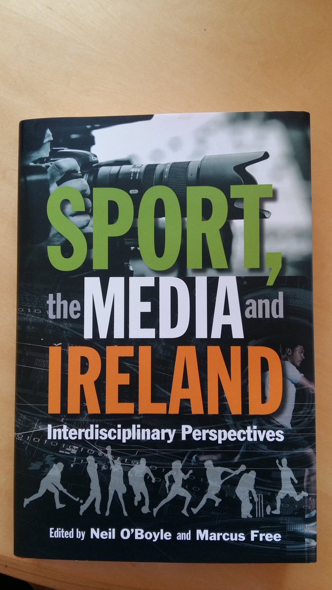 conorgoalie's tweet photo. Pleased to have contributed a chapter on former Ireland footballer and sports writer Charlie O'Hagan to this exciting new book on sport and the media in Ireland @CorkUP #Donegal #Ireland #COYBIG #soccer #history #DMU #TCD #ICSHC https://t.co/2iac3uRui4