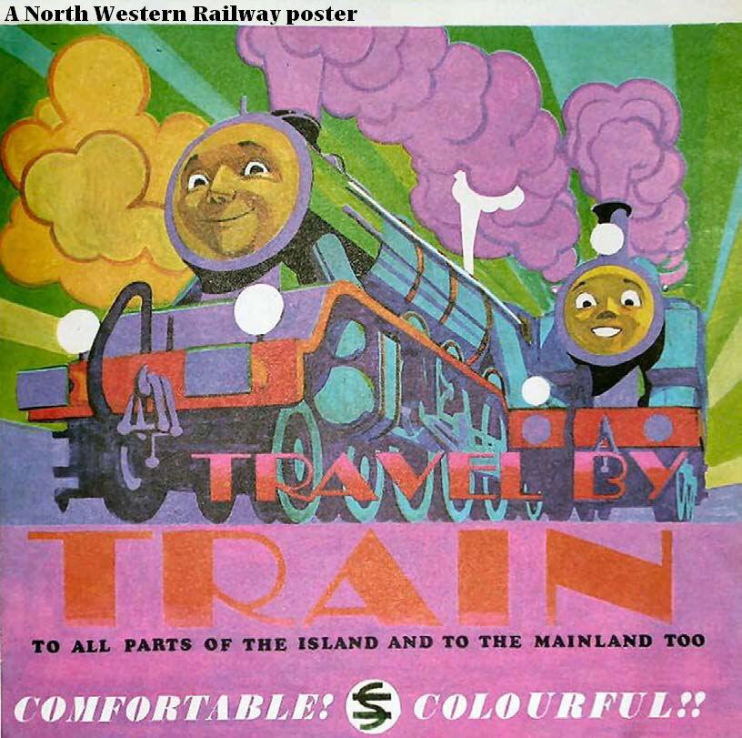 The next major chapter in Sodor’s history was the coming of the railways. In short all the pre-grouping railways on Sodor were not that successful but after a government merger during WWI in fear of potential Irish Republican invasion the North Western Railway was born.