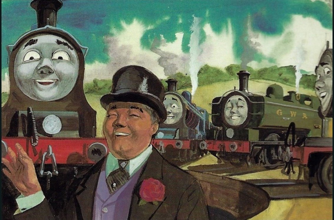 Over the years Sir Topham Hatt has collected quite the assortment of weird typically one-off engines from all over Britain. After nationalization of the railway network by British Railways, Topham did his best to keep Sodor as a safe haven for steam.